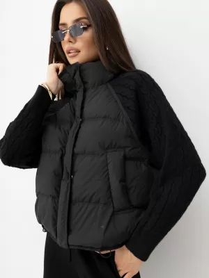 Dámská bunda FACTORY PRICE MBM-KR-0508.00P BLACK