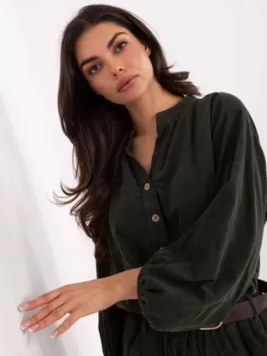 Dámská košile ITALY MODA IT-KS-233607.63 KHAKI