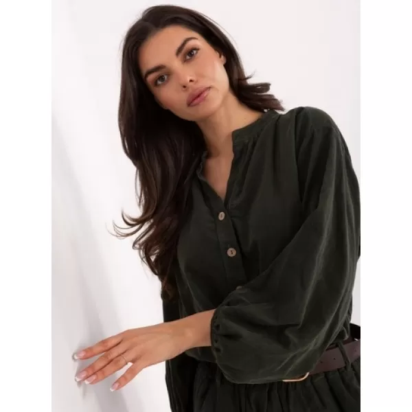  Dámská košile ITALY MODA IT-KS-233607.63 KHAKI 