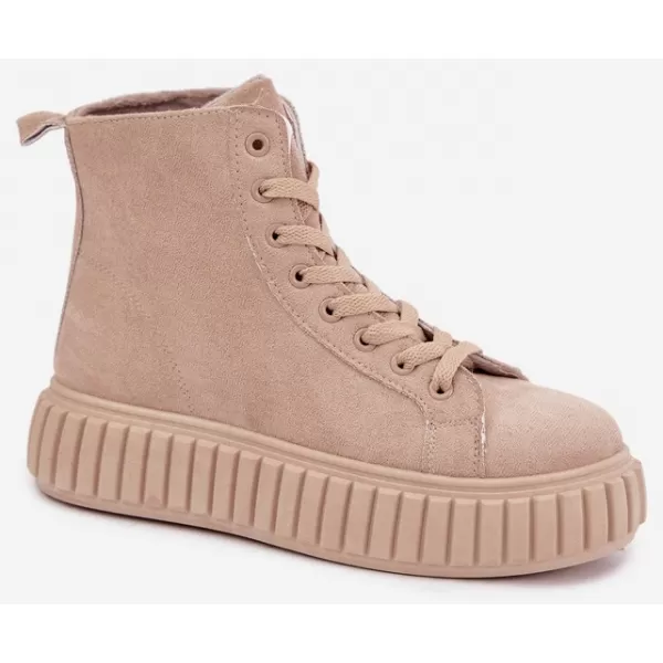  Dámské tenisky BOTO LA372 BEIGE 