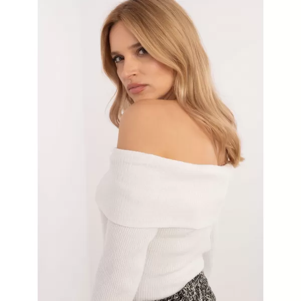  Dámský svetr ITALY MODA DHJ-SW-A2449.33 ECRU 