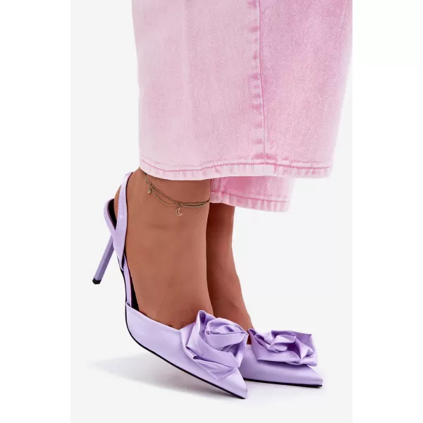  Dámské sandály BOTO H-35 PURPLE 