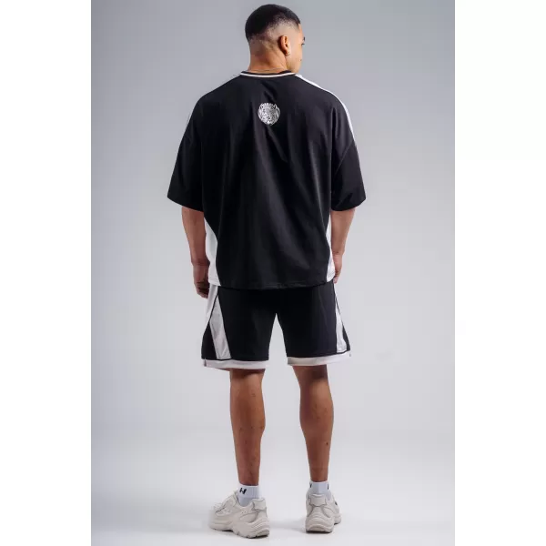  Oversized tričko NEBBIA PRIMAL 869 BLACK 