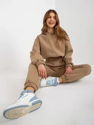 Dámský set EX MODA EM-KMPL-AS-21-447.74 DARK BEIGE