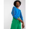 Dámská halenka RUE PARIS RV-BZ-7551.19 DARK BLUE