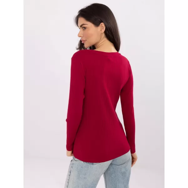  Dámská halenka RUE PARIS RV-BZ-A1055.29P BURGUNDY 