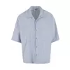 Pánská košile URBAN CLASSICS TB7562 LIGHTBLUE/WHITE