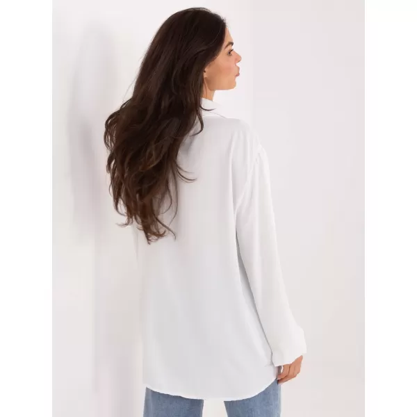  Dámská halenka FACTORY PRICE IT-BZ-28913.17 WHITE 