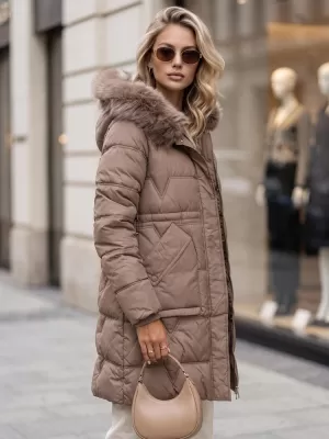 Dámská bunda DSTREET KHAKI