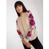 Dámská mikina RUE PARIS RV-BL-8235.38 BEIGE