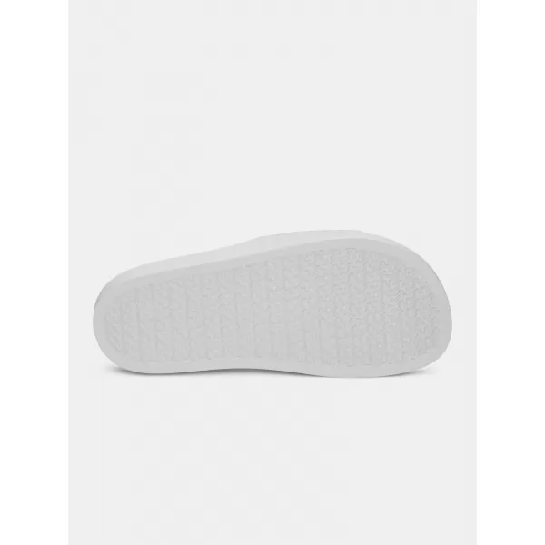  Dámské pantofle UNDER ARMOUR UA W ARMR SLIDE LITE 6007533-014 ŠEDÁ 