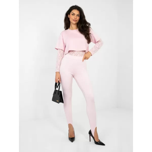  Dámské kalhoty RUE PARIS MI-SP-K22.65 BRIGHT PINK 