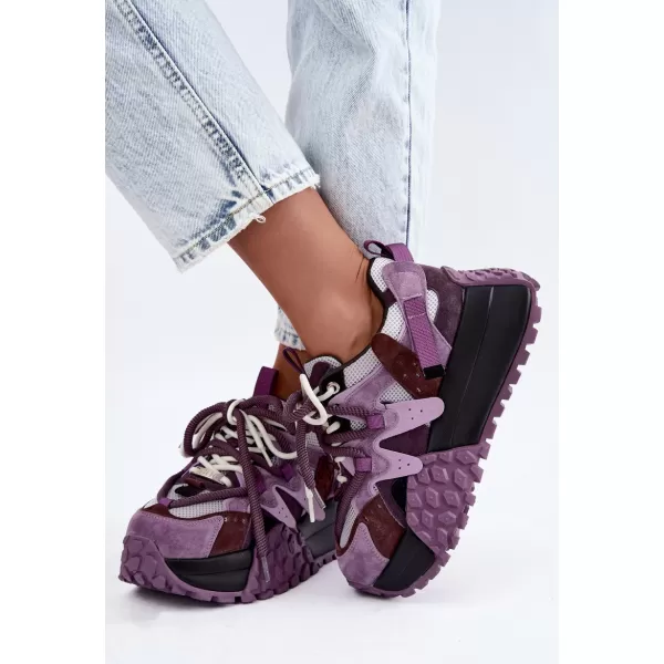  Dámské tenisky GOE UU2N4016 PURPLE 