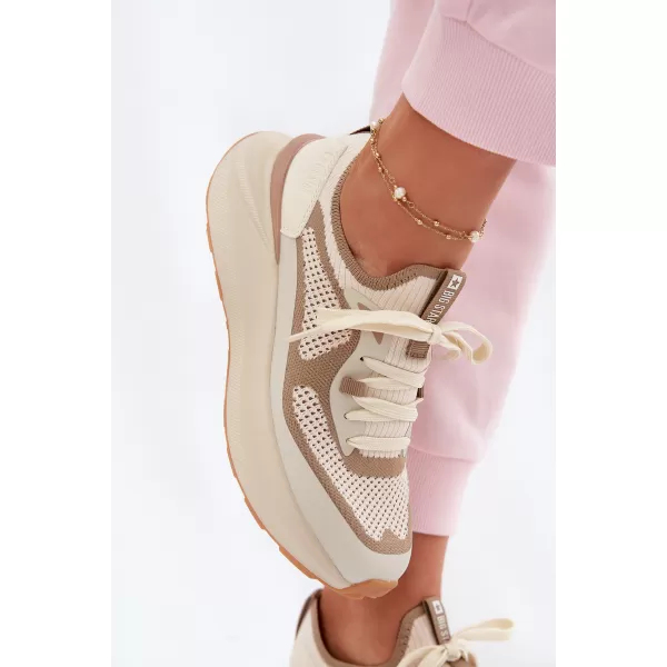  Dámské boty BIG STAR SHOES TT274571 BEIGE 