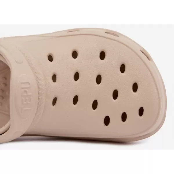  Dámské pantofle BOTO C73A171 BEIGE 