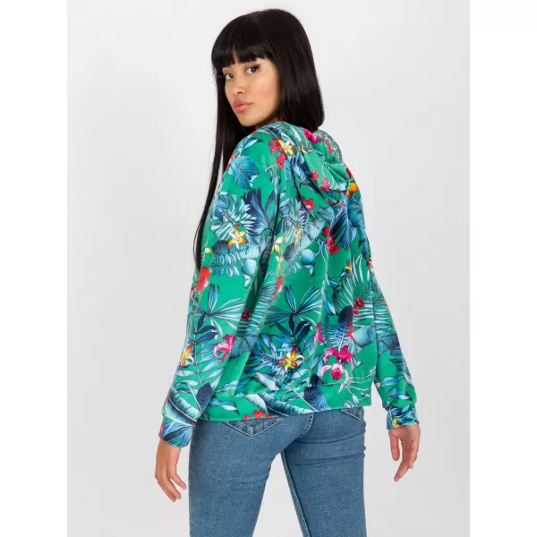  Dámská mikina RUE PARIS RV-BL-8120.69P GREEN 