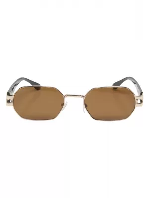 Sluneční brýle URBAN CLASSICS TB8305-00949 GOLD/BROWN