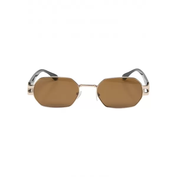  Sluneční brýle URBAN CLASSICS TB8305-00949 GOLD/BROWN 