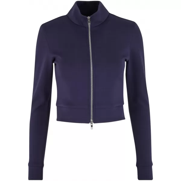  Dámská tepláková bunda URBAN CLASSICS TB8135-00155 NAVY 