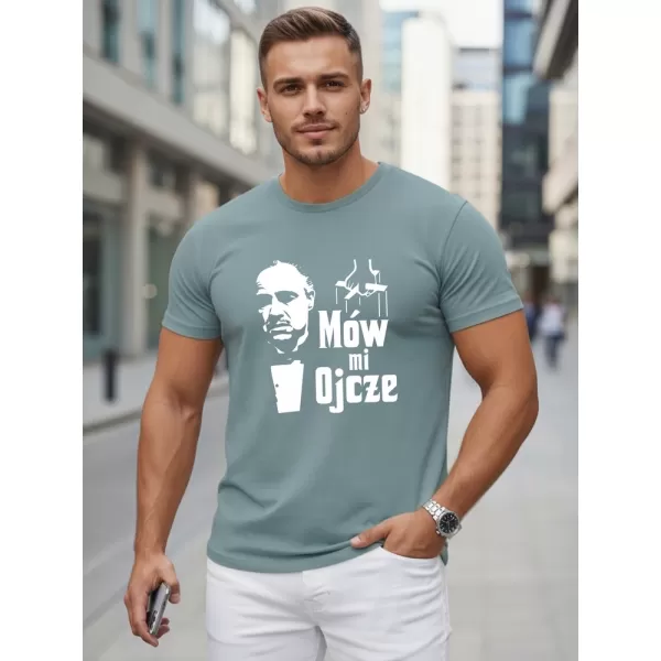 Pánské triko DSTREET MODRÁ 
