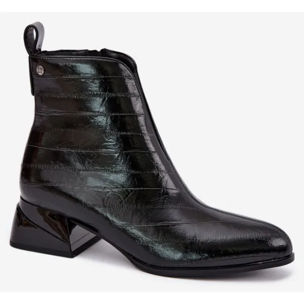  Dámské boty MACIEJKA K7675-01/00-7 BLACK 