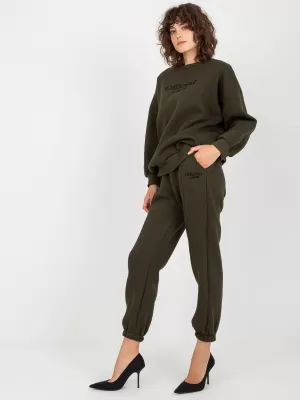 Dámský set EX MODA EM-KMPL-641.91 KHAKI