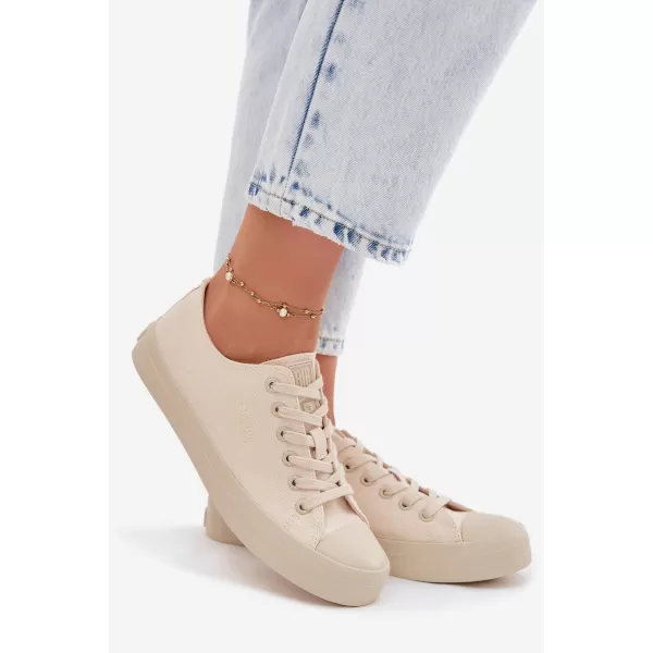  Dámské tenisky BIG STAR SHOES TT274121 BEIGE 
