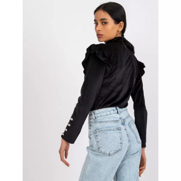  Dámská halenka ITALY MODA DHJ-BZ-6533A.44P NOIRE 