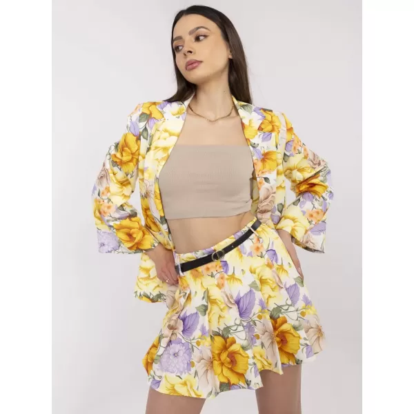  Dámský set ITALY MODA DHJ-KMPL-A9061.67 YELLOW 