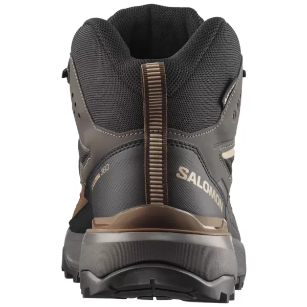  Pánské boty SALOMON X ULTRA 360 MID GORE-TEX L45473200 BLACK/DARK GULL GRAY/DARK EARTH 