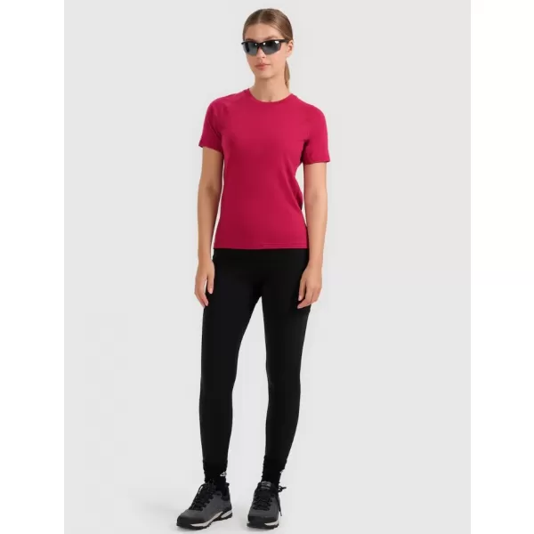  Dámské legíny 4F 4FWAW25TFTIF373 DEEP BLACK 