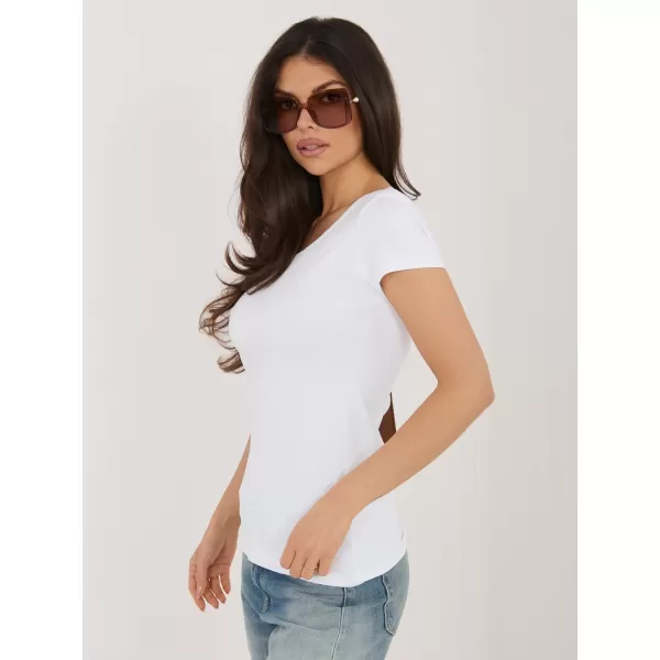 Dámská halenka RUE PARIS RV-BZ-A1267.08 WHITE 