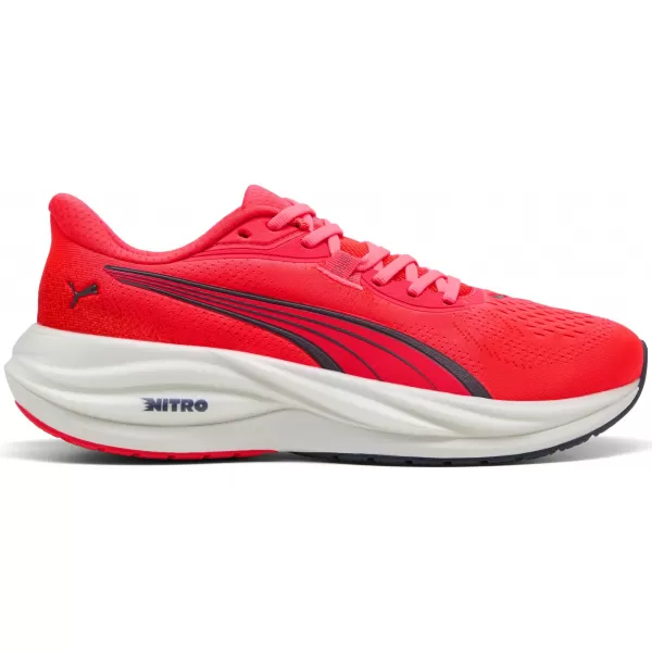  Boty PUMA ELECTRIFY NITRO 5 31348803 ULTRA RED/INKY DEPTHS 