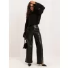 Dámská halenka ITALY MODA MI-BZ-3527.65 BLACK
