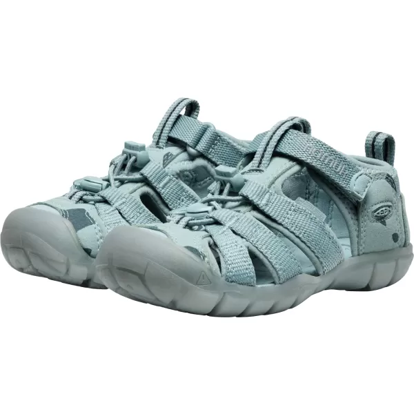  Dětské sandály KEEN SEACAMP II CNX ICE BLUE 