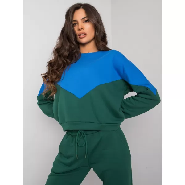  Dámský set RUE PARIS RV-KMPL-7008.31X DARK GREEN 