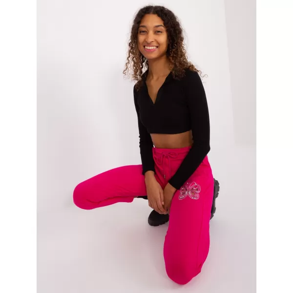  Dámské tepláky RELEVANCE RV-DR-8835.10 FUCHSIA 