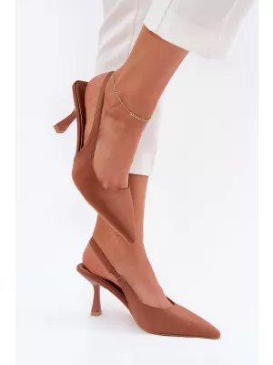 Dámské sandály BOTO P-1370 CAMEL