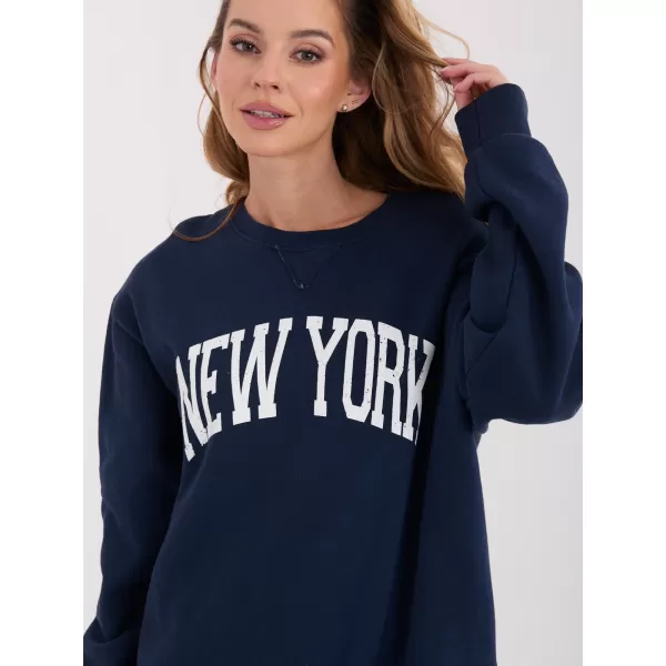  Dámská mikina FACTORY PRICE WT-BL-A1062.29 NAVY 