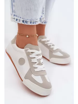 Dámské tenisky BIG STAR SHOES TT274145 WHITE