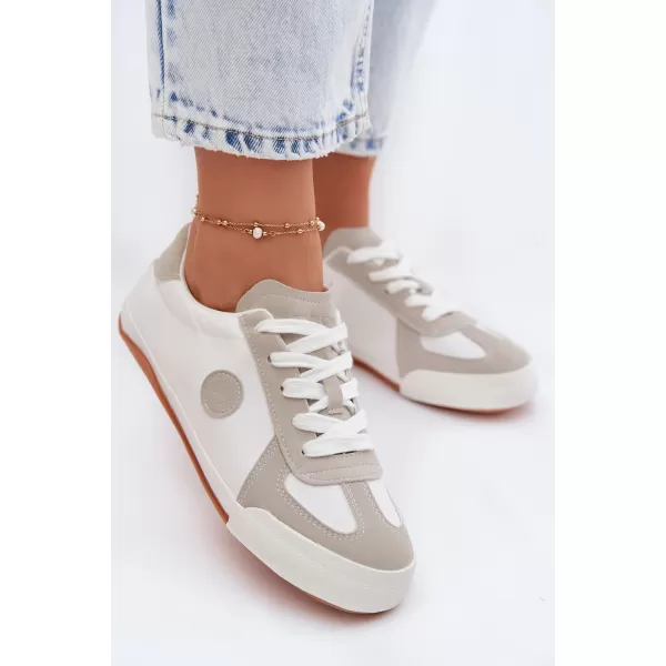  Dámské tenisky BIG STAR SHOES TT274145 WHITE 