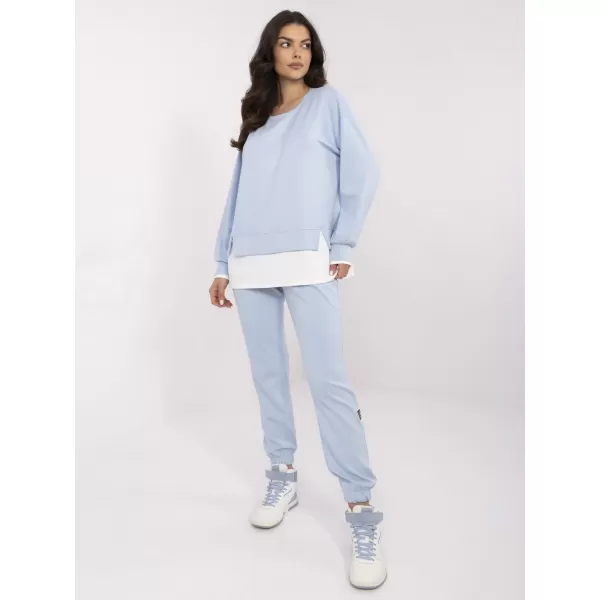  Dámský set RELEVANCE RV-KMPL-A610.86 LIGHT BLUE 