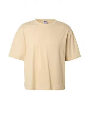 Pánské tričko URBAN CLASSICS TB8398-00208 SAND