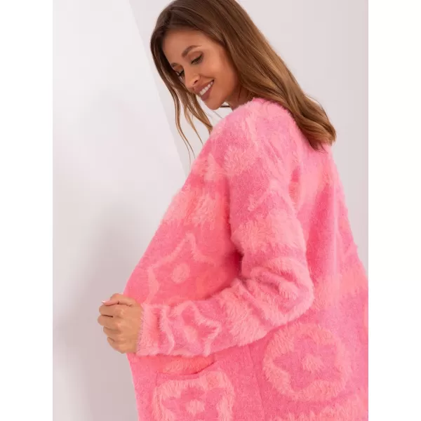  Dámský svetr WOOL FASHION ITALIA AT-SW-234503.00P PINK 