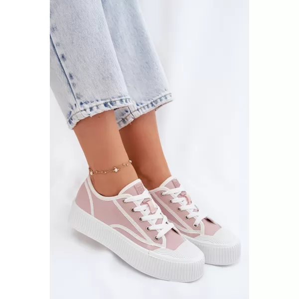  Dámské tenisky BIG STAR SHOES TT274270 PINK 