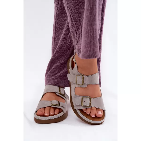  Dámské sandály VINCEZA 79620 GREY 