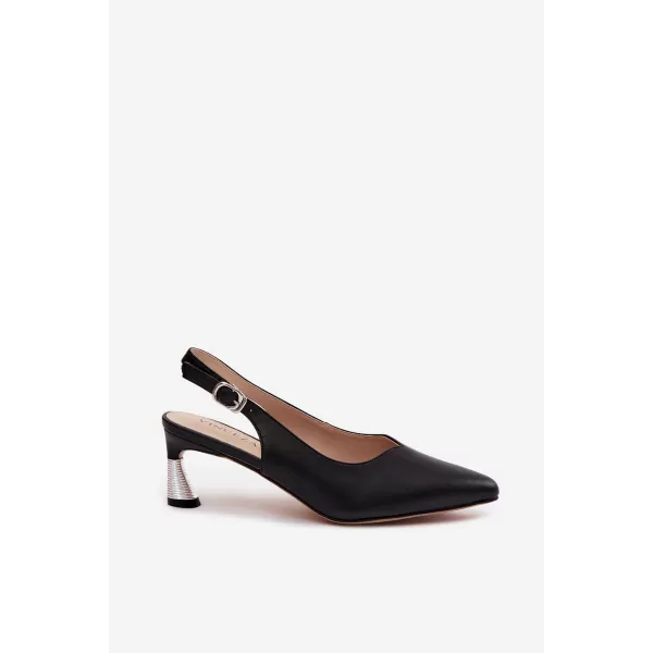  Dámské sandály VINCEZA 66922 BLACK 