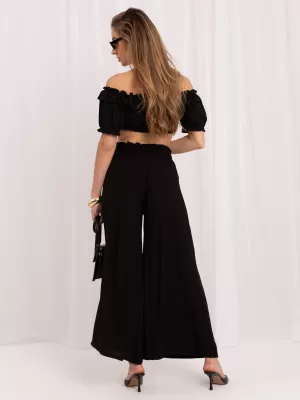 Dámské kalhoty FACTORY PRICE CS-SP-LPH2517.17P BLACK