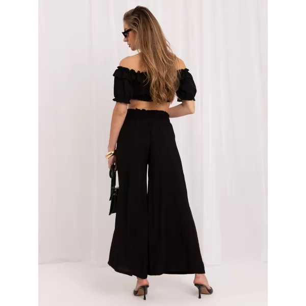  Dámské kalhoty FACTORY PRICE CS-SP-LPH2517.17P BLACK 