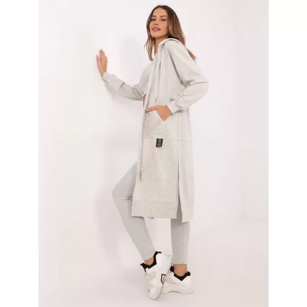  Dámský set MY RED LIPS EM-KMPL-851.69P LIGHT GREY 
